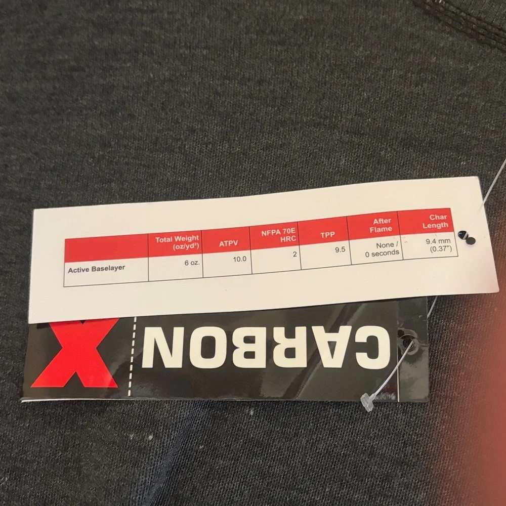 WELDERS🎄CARBONX♦️NON-FLAMMABLE BASELAYER - Picture 11 of 12